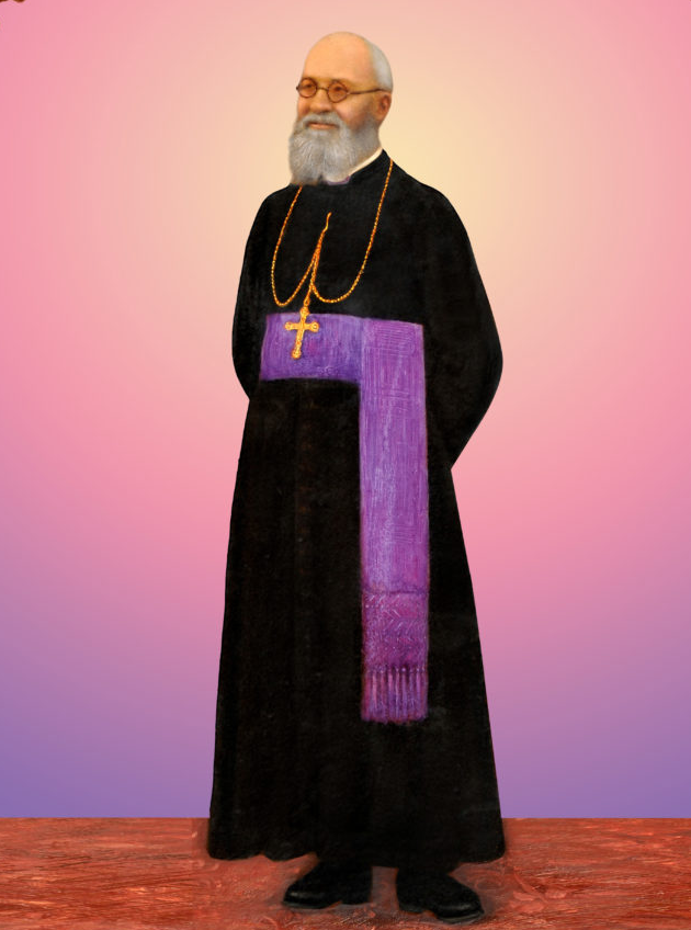 RT Rev Bishop Fortunatus Henri Caumount